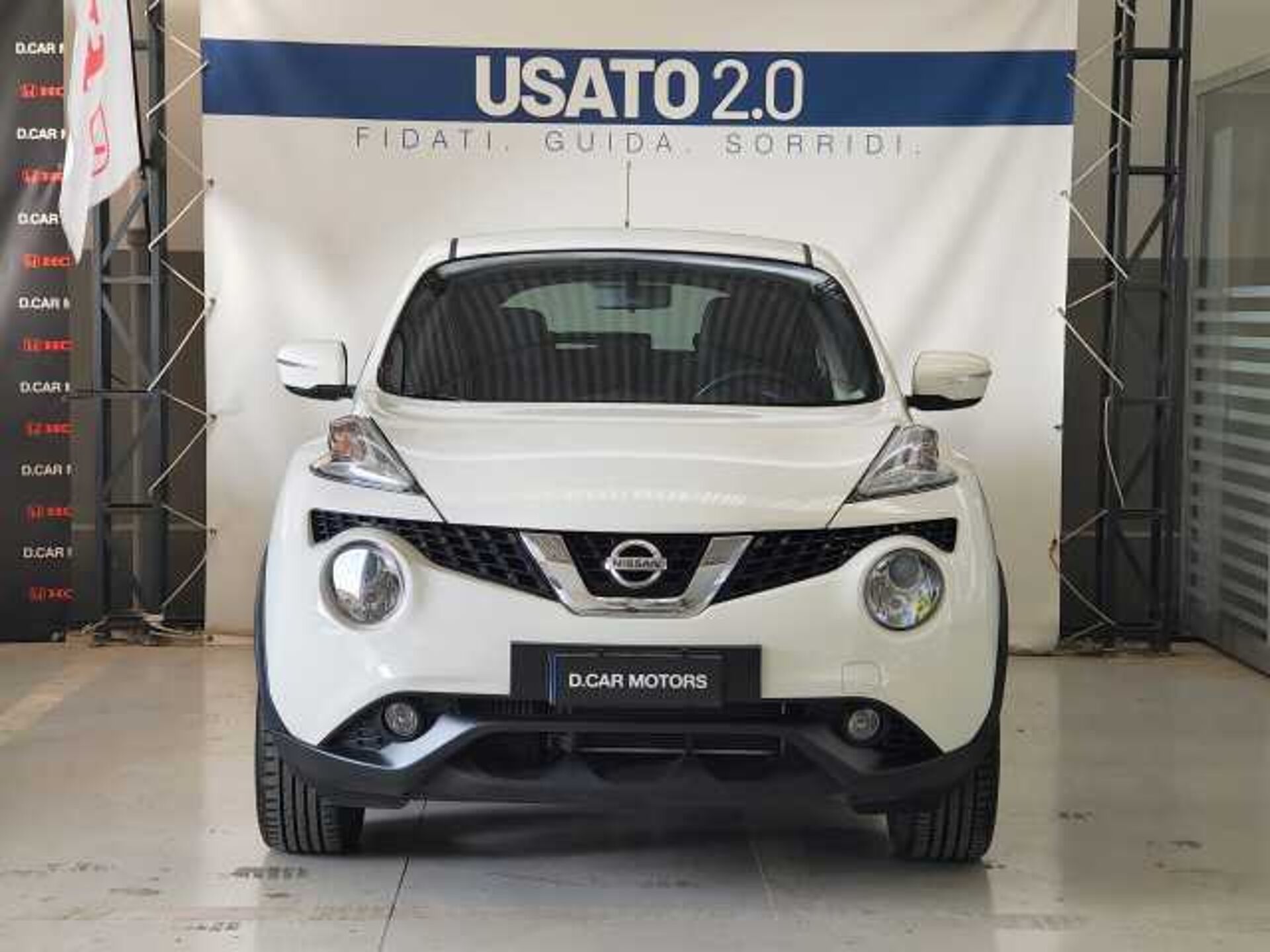Nissan Juke 1.5l - Bianco