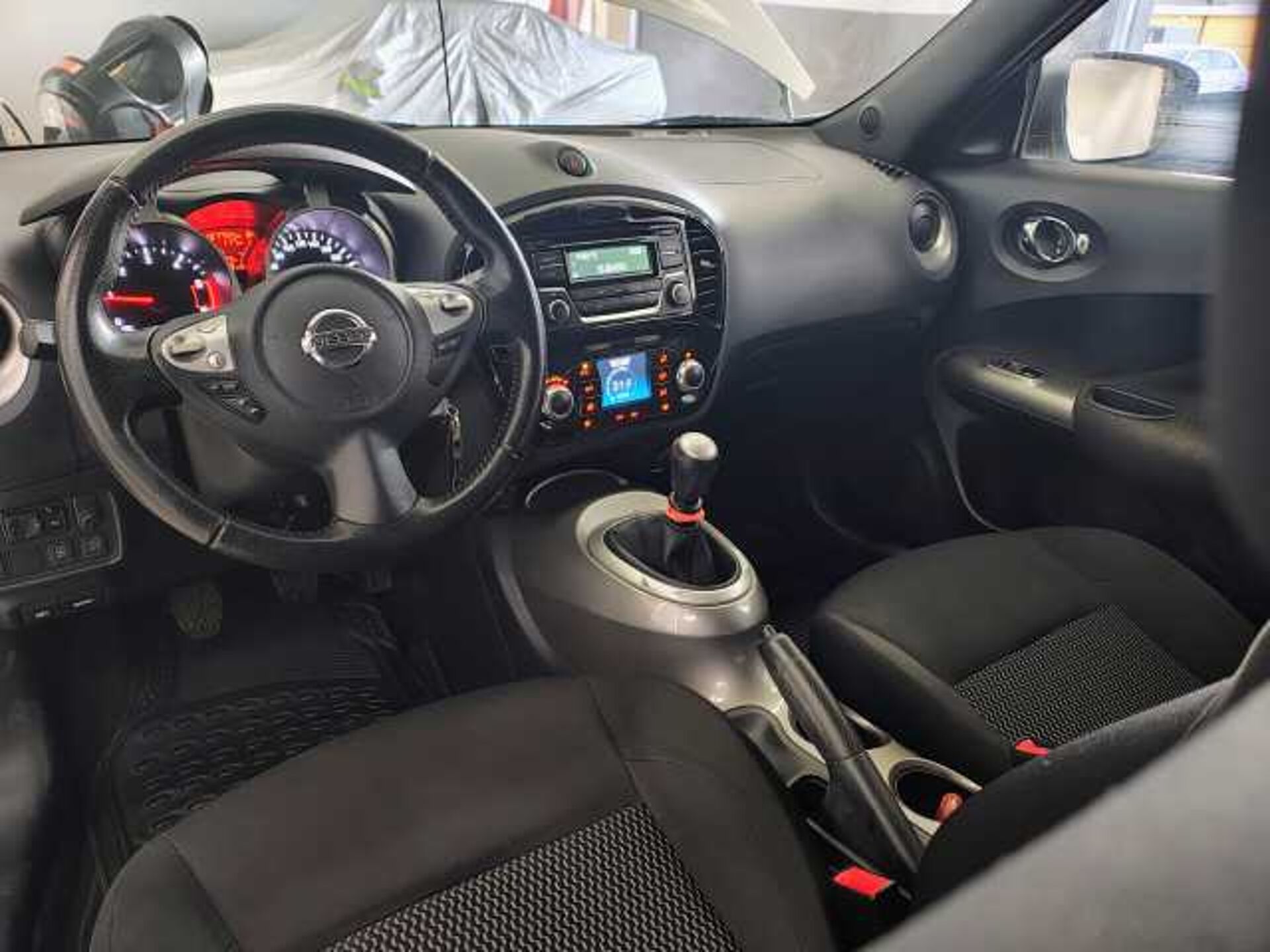 Nissan Juke 1.5l - Bianco