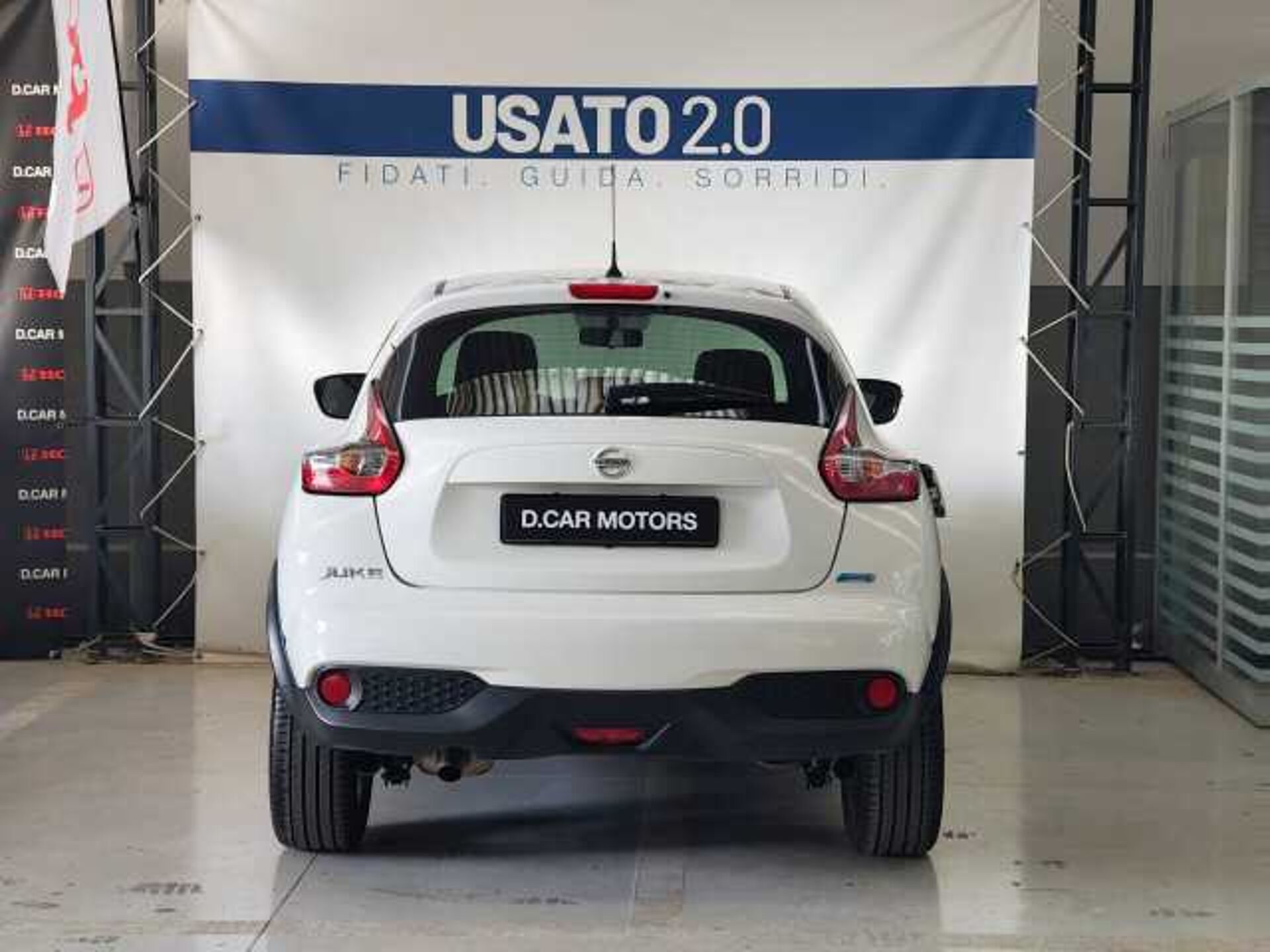Nissan Juke 1.5l - Bianco