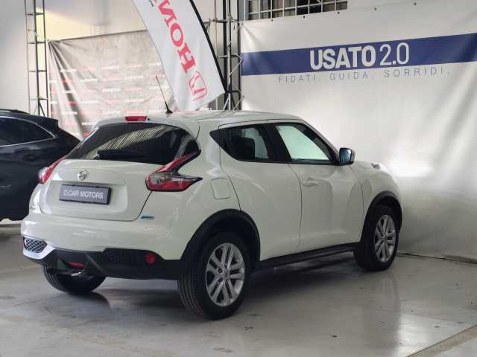 Nissan Juke 1.5l - Bianco