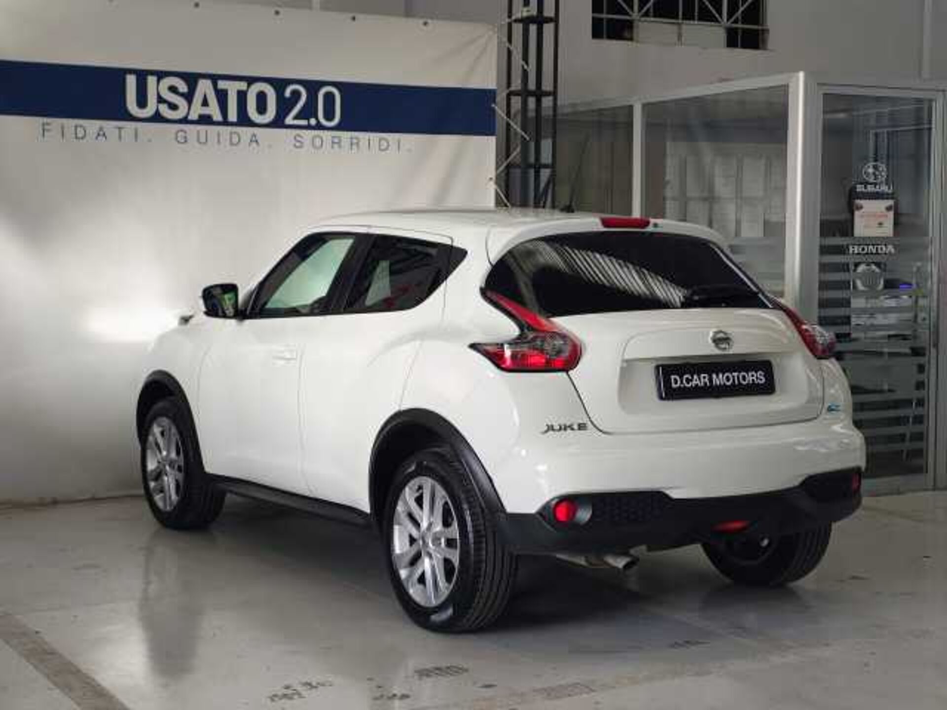 Nissan Juke 1.5l - Bianco
